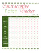 Contraceptive Patch Tracker – CodeToolz Managed Care Contract Services
